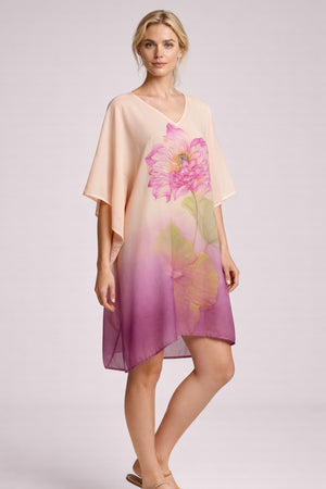 Blush Bloom Kaftan - image 2