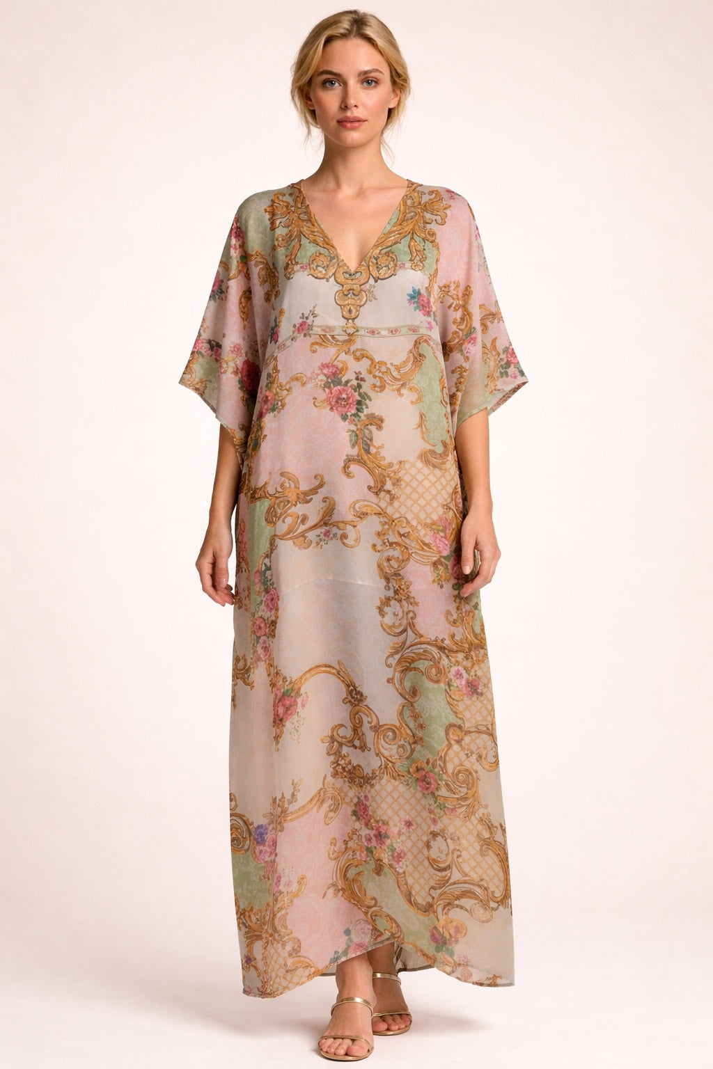 Garden Rococo Kaftan - image 1