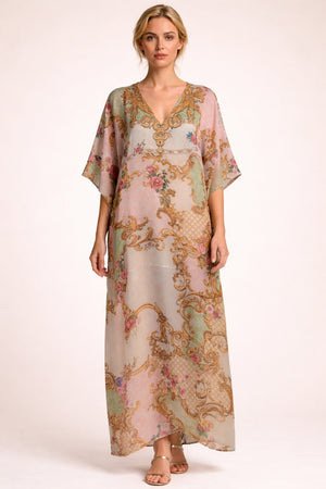 Garden Rococo Kaftan - image 1