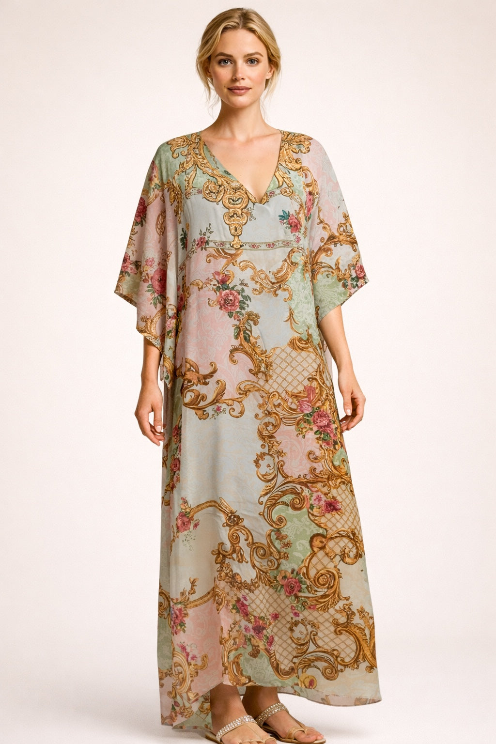 Garden Rococo Kaftan - image 2