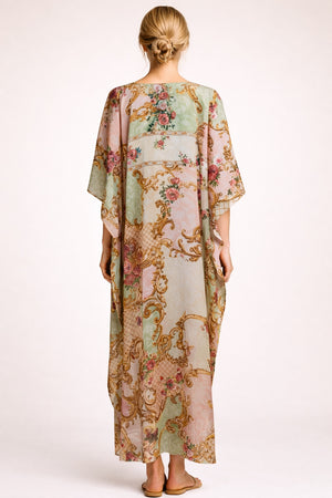 Garden Rococo Kaftan - image 3