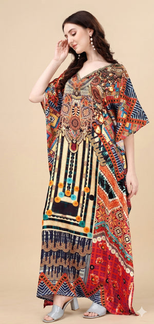 Nomadic Tapestry Kaftan - image 1