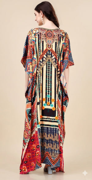 Nomadic Tapestry Kaftan - image 2