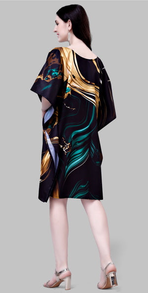 Midnight Marble Kaftan - image 3