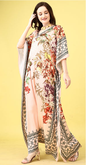 Tropicana Dream Printed Kaftan - image 1