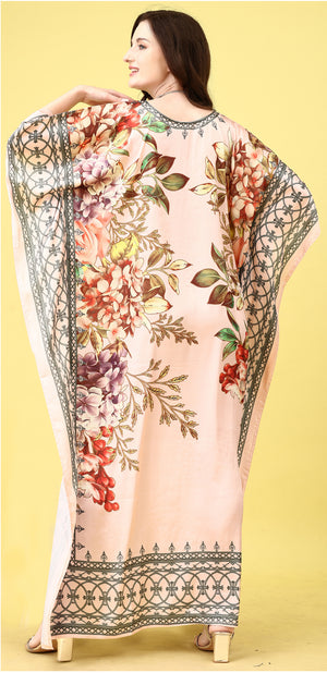 Tropicana Dream Printed Kaftan - image 3