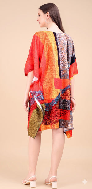 Solar Ember Mini Kaftan - image 2