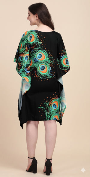 Emerald Mayura Mini Kaftan - image 2