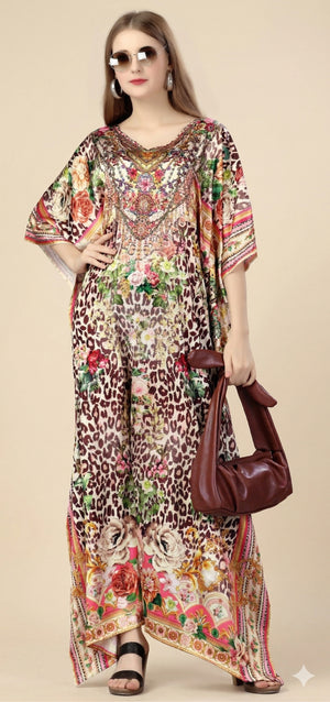 Rosette Safari Kaftan - image 1