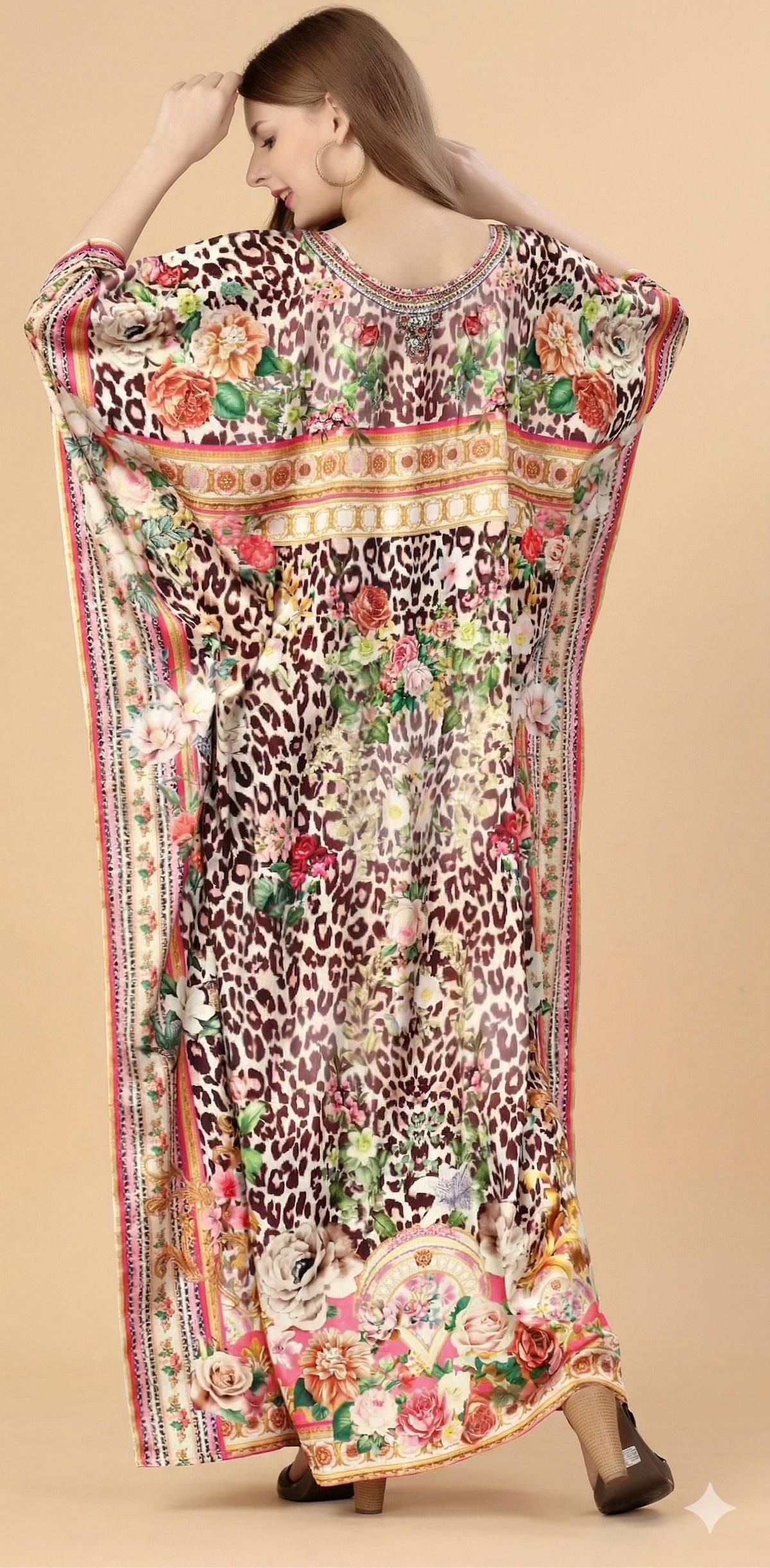 Rosette Safari Kaftan - image 2