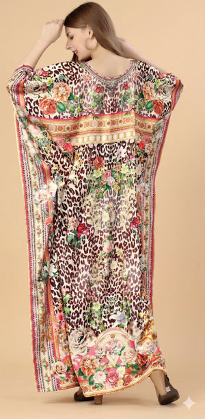 Rosette Safari Kaftan - image 2