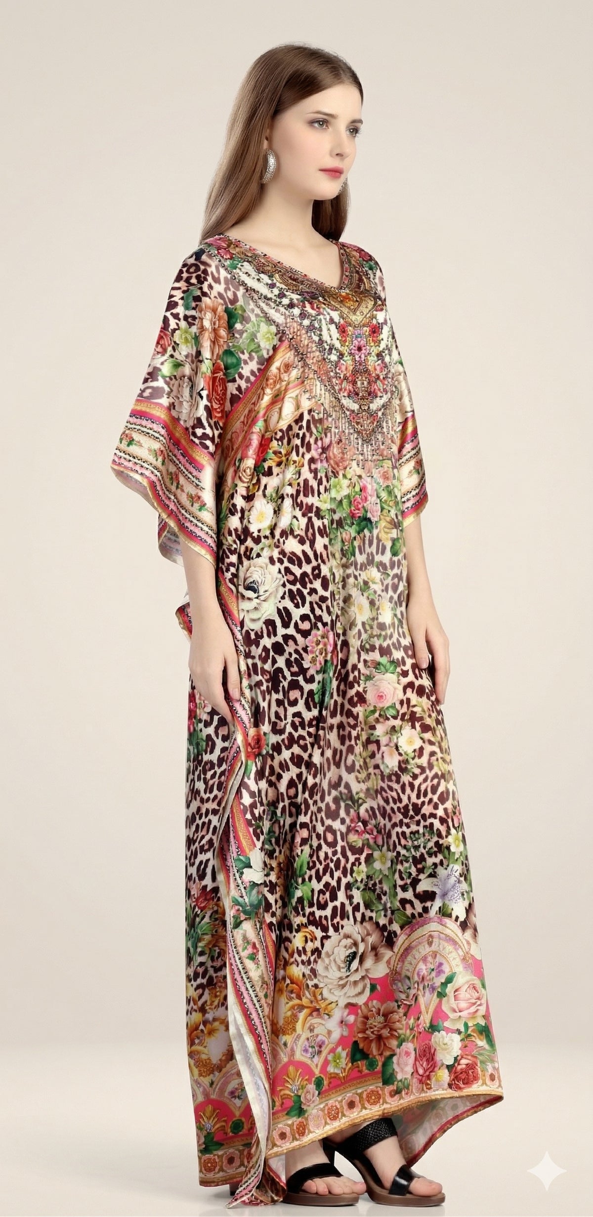 Rosette Safari Kaftan - image 3