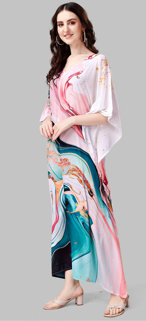 Waves of Colour Kaftan - image 1