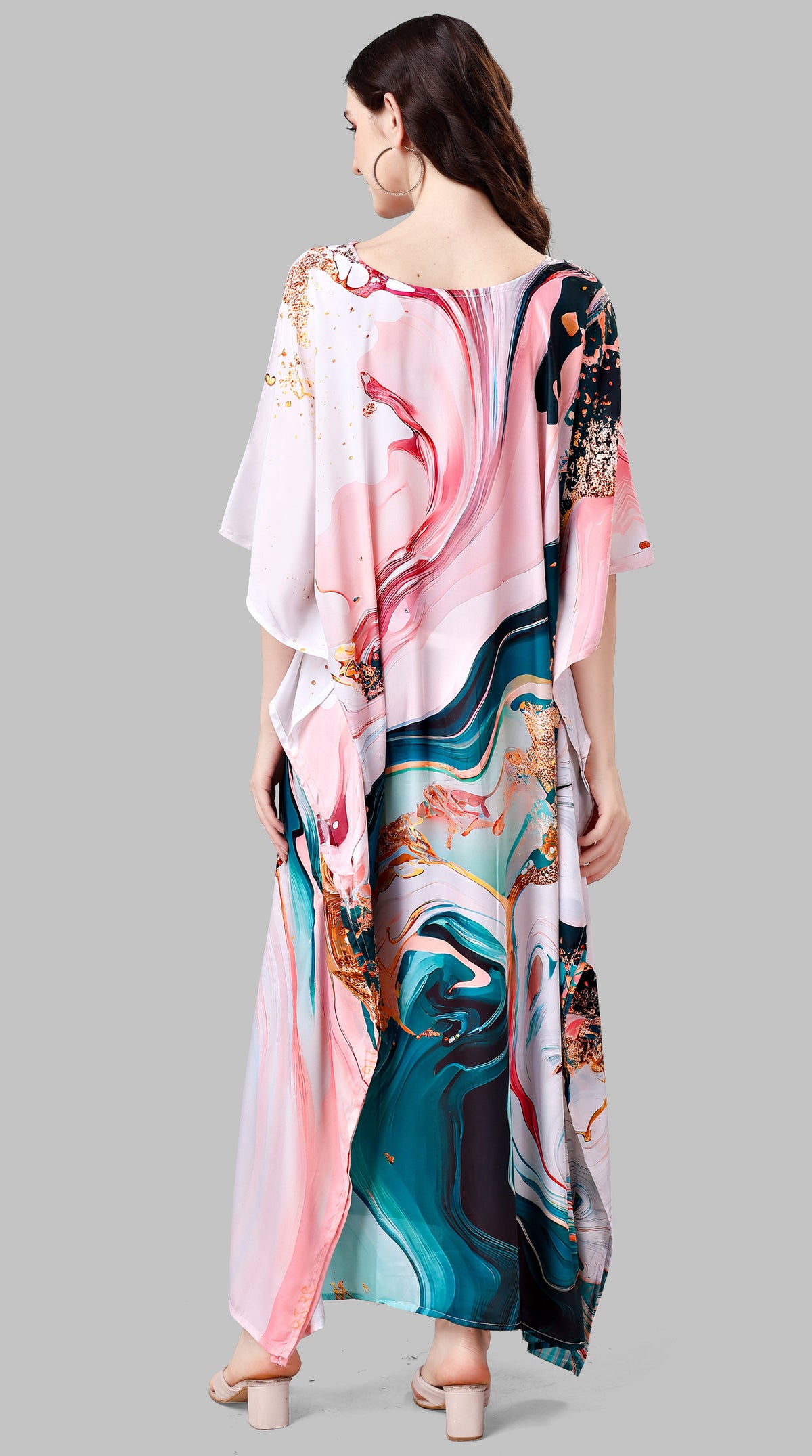 Waves of Colour Kaftan - image 3