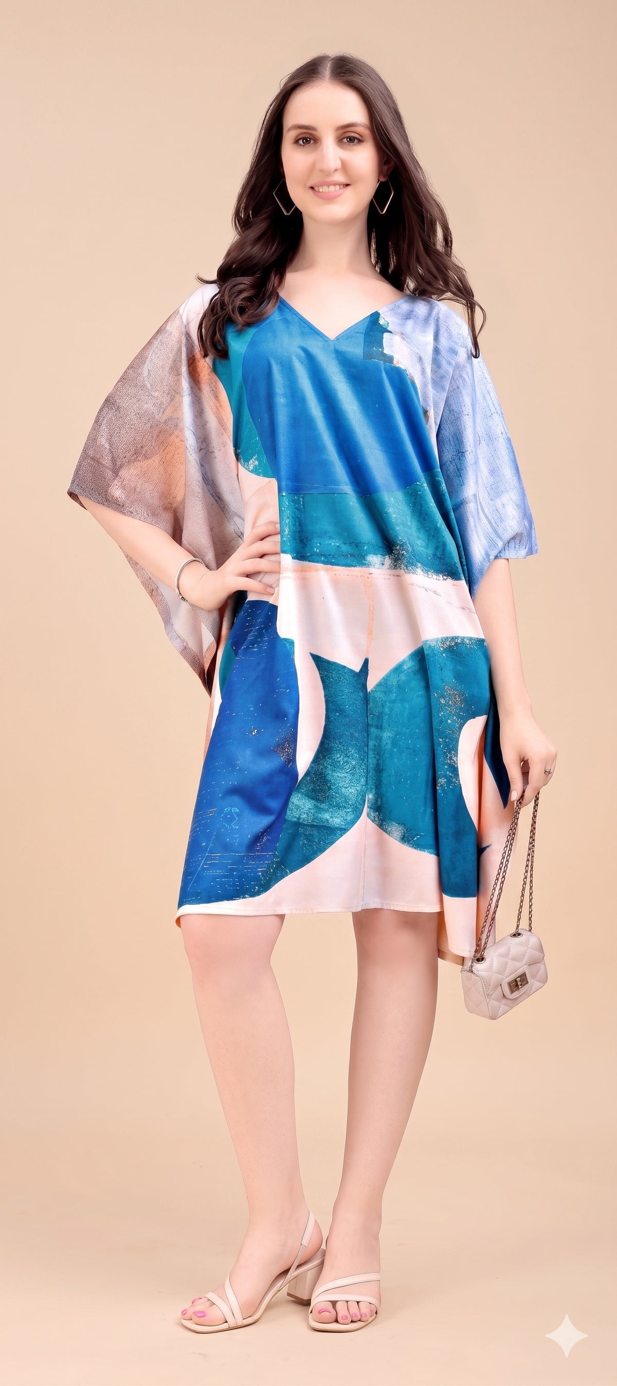 Laguna Canvas Mini Kaftan - image 1