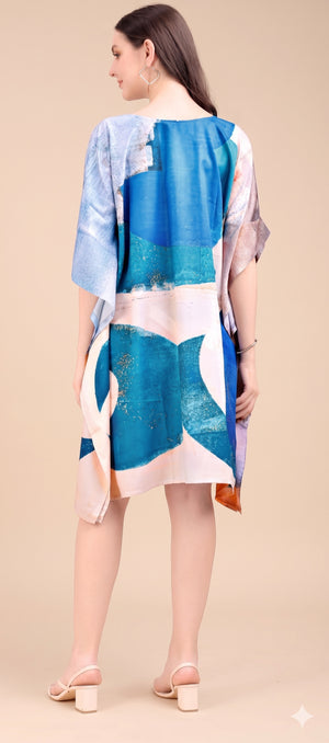 Laguna Canvas Mini Kaftan - image 2