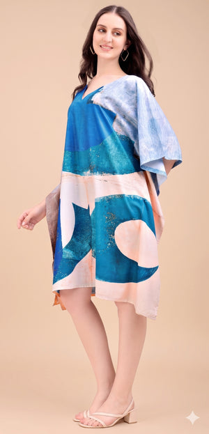 Laguna Canvas Mini Kaftan - image 3