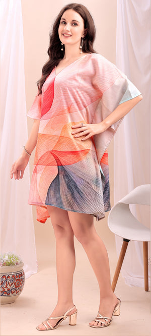 Sunrise Mela Cotton Kaftan - image 1