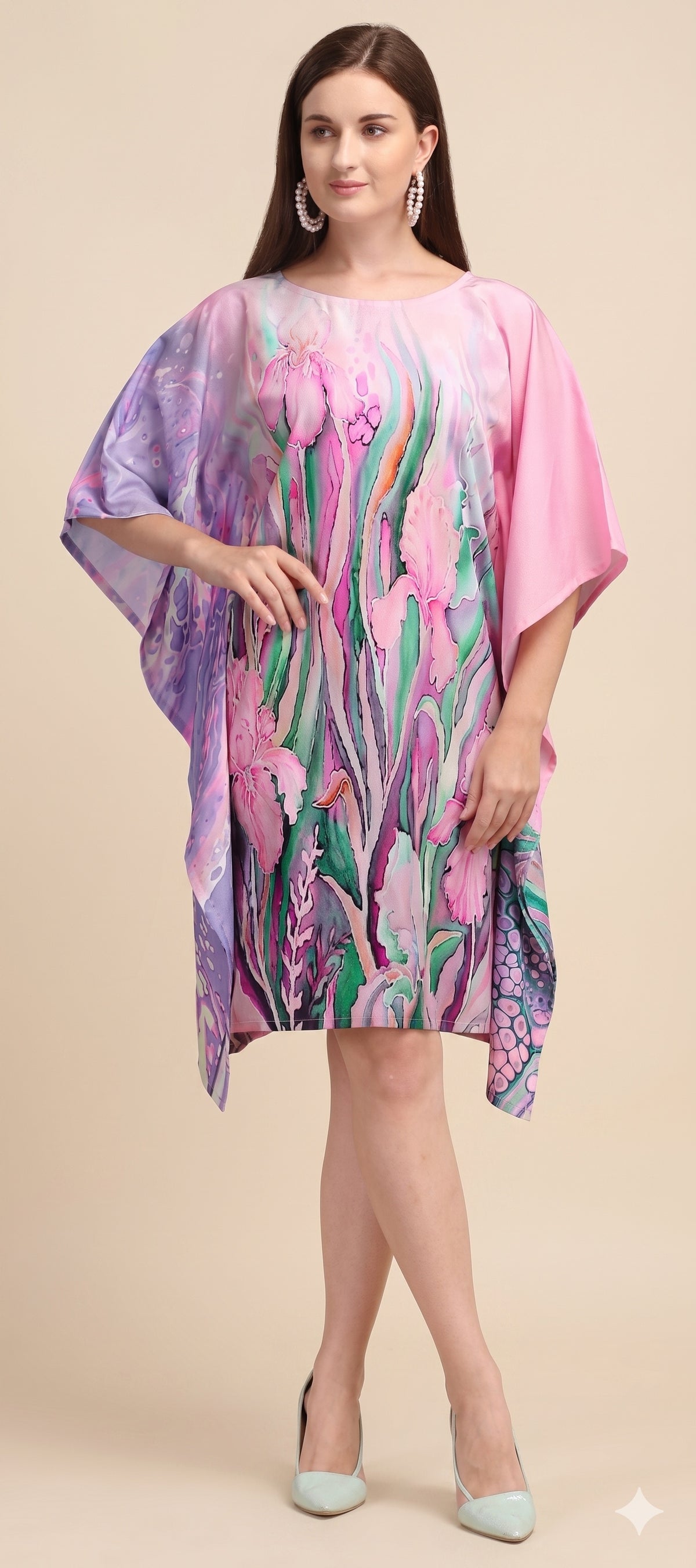 Blossom Mirage Mini Kaftan - image 1
