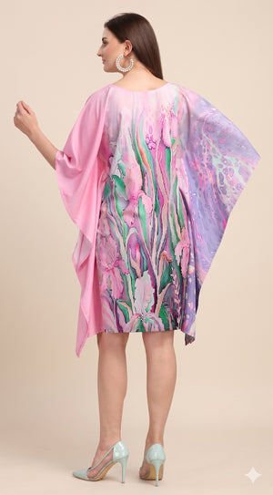 Blossom Mirage Mini Kaftan - image 2