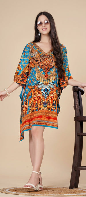 Sapphire Caravan Kaftan - image 1