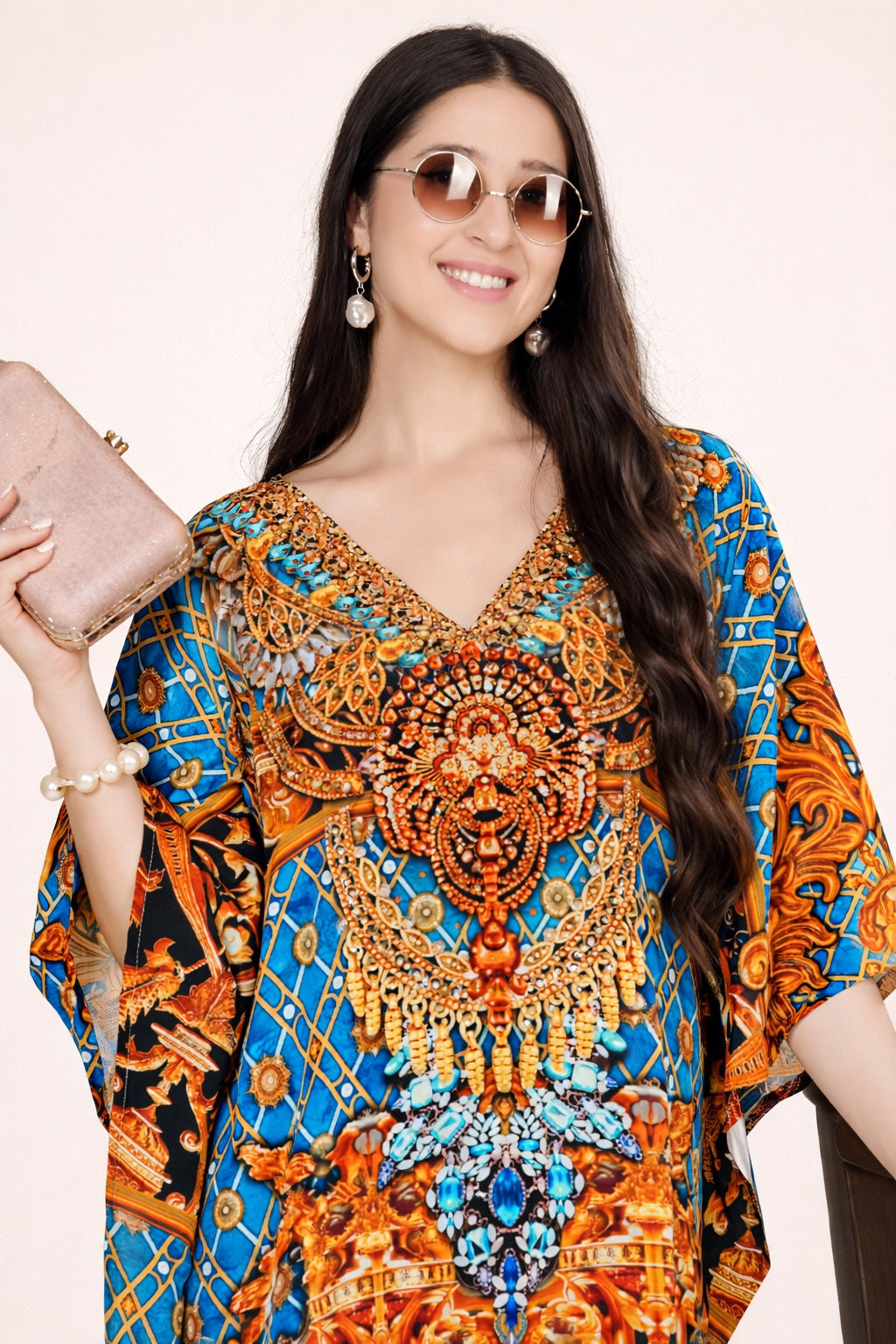 Sapphire Caravan Kaftan - image 2