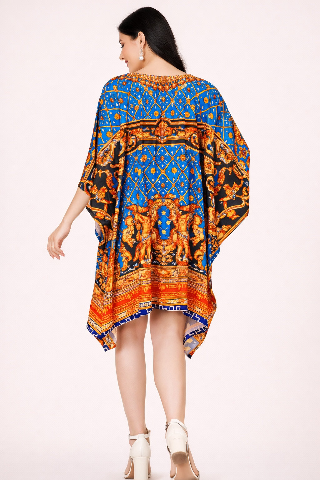 Sapphire Caravan Kaftan - image 3