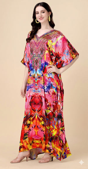 Rangraag Fusion Kaftan - image 1