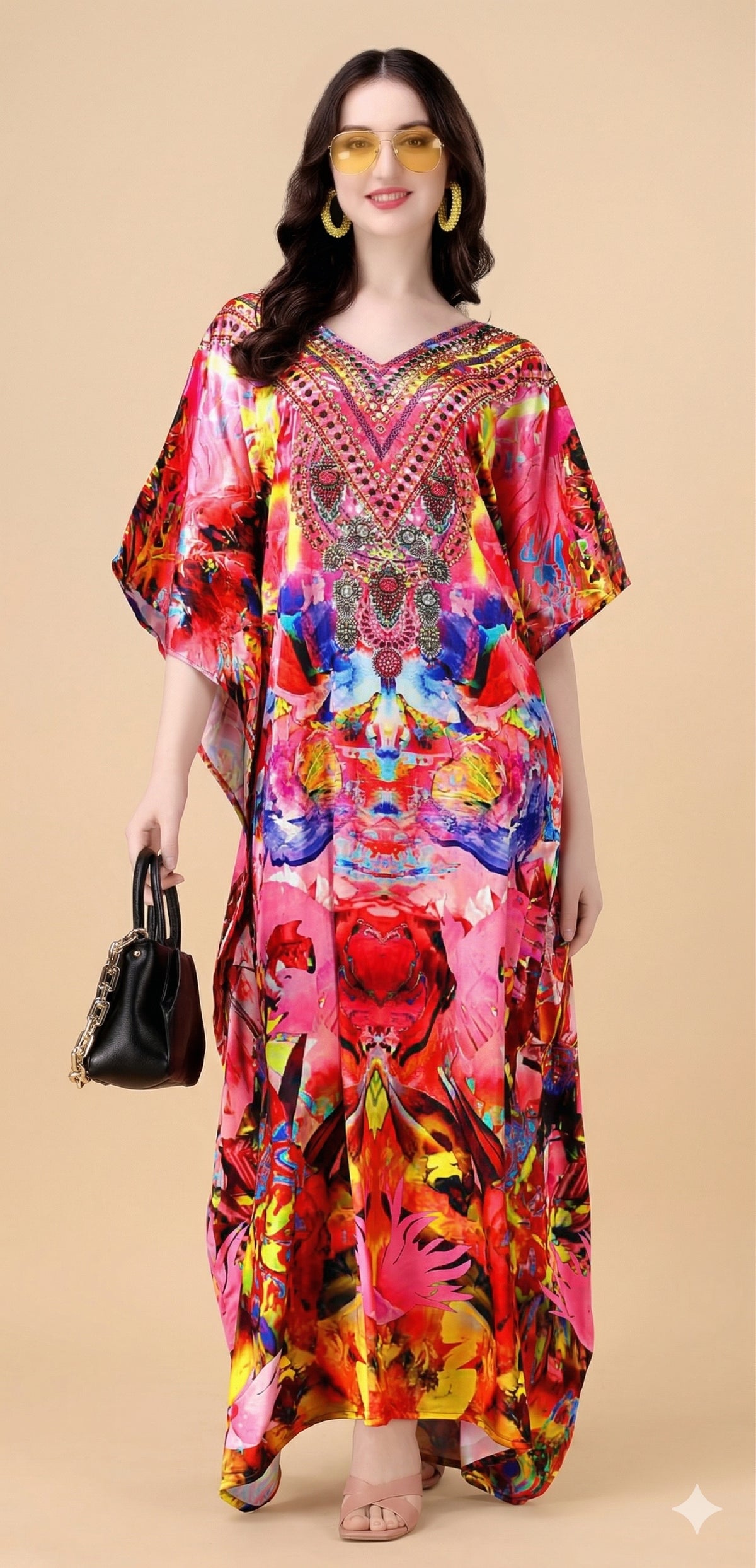 Rangraag Fusion Kaftan - image 2