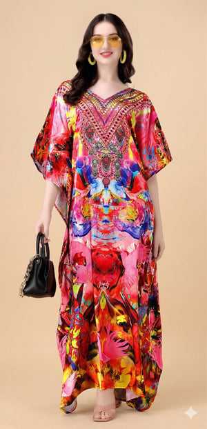 Rangraag Fusion Kaftan - image 2