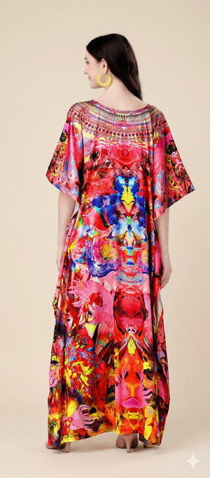 Rangraag Fusion Kaftan - image 3