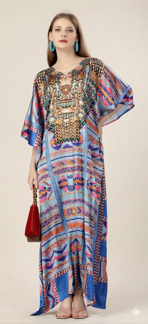 Nomad Rhythm Kaftan - image 1