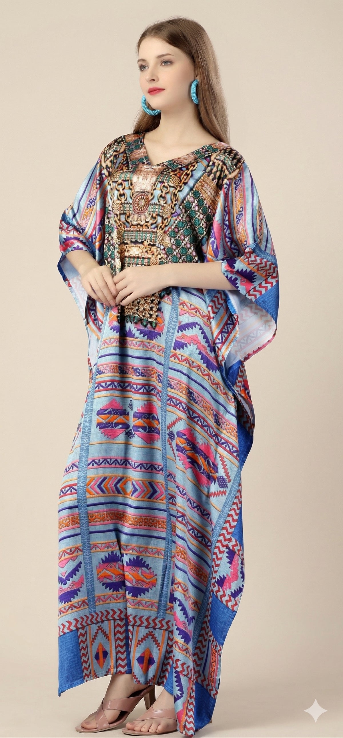 Nomad Rhythm Kaftan - image 2