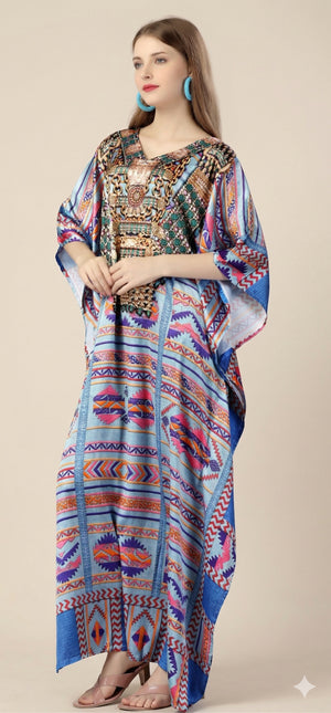 Nomad Rhythm Kaftan - image 2