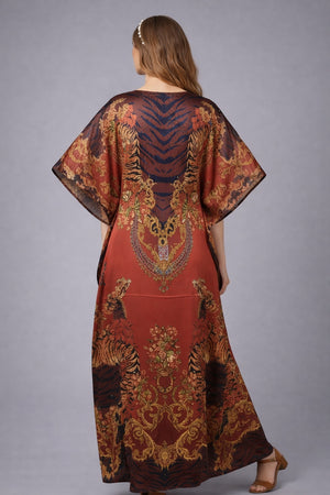 Crimson Heirloom Kaftan - image 2