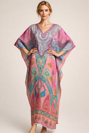 Rose Mirage Kaftan - image 1