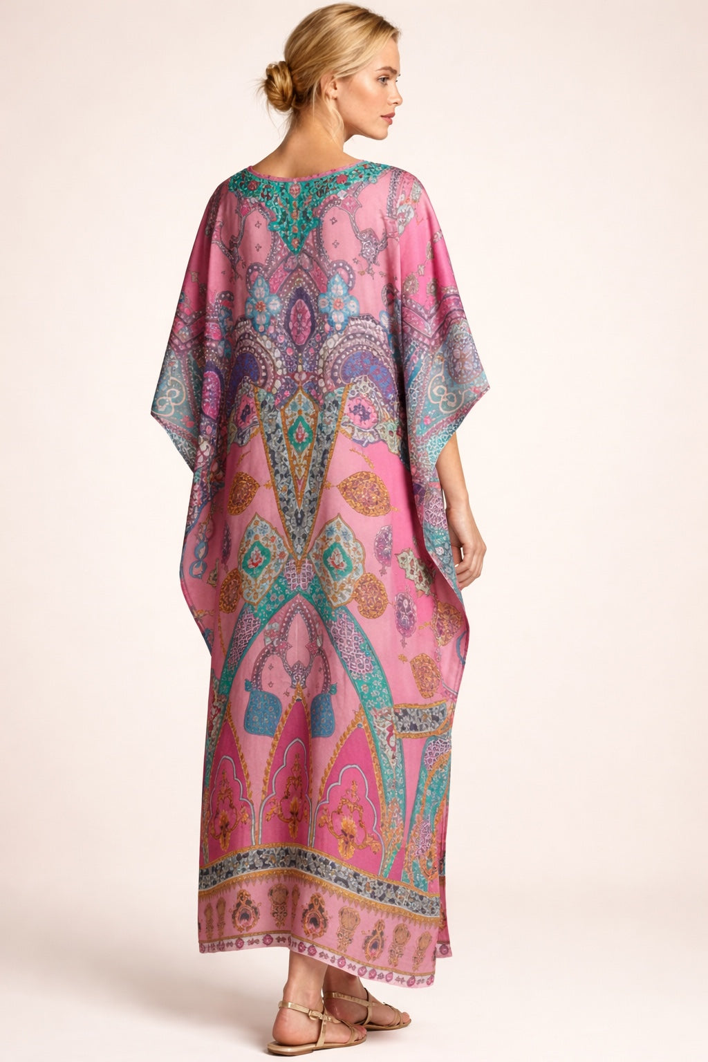 Rose Mirage Kaftan - image 3