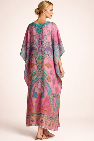 Rose Mirage Kaftan - image 3