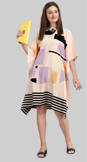 Pastel Play Kaftan - image 1