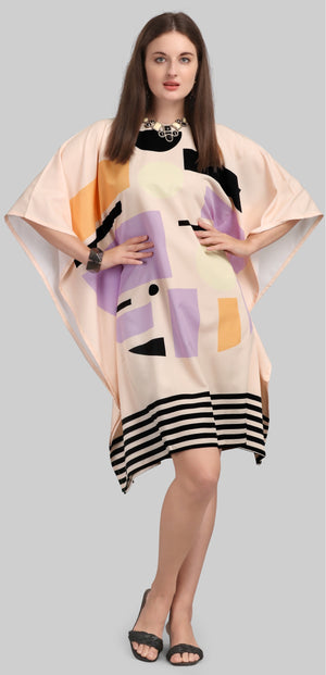 Pastel Play Kaftan - image 2