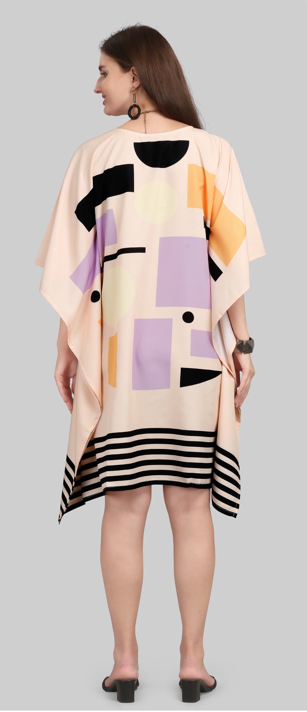 Pastel Play Kaftan - image 3