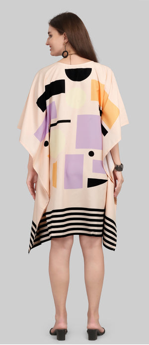 Pastel Play Kaftan - image 3