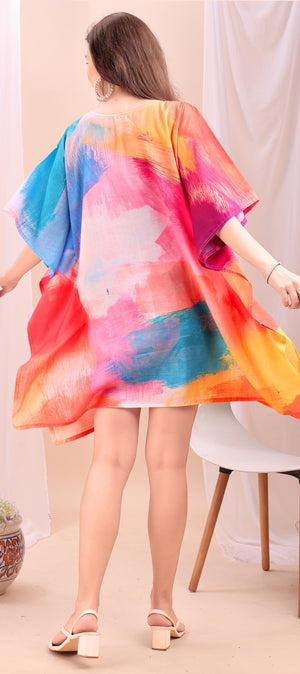 Blush Petala Cotton Kaftan - image 2