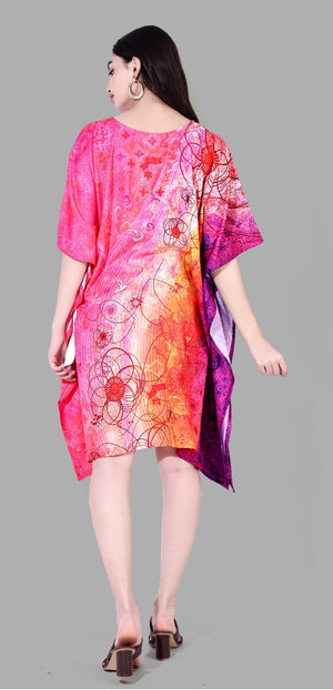 Rang Rhapsody Cotton Kaftan - image 2