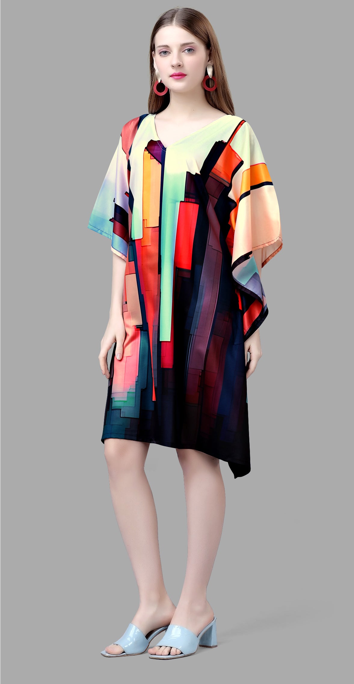 Paradise Vibes Maxi Kaftan - image 1