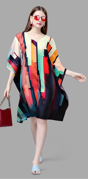 Paradise Vibes Maxi Kaftan - image 2