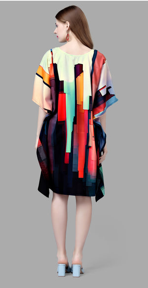 Paradise Vibes Maxi Kaftan - image 3