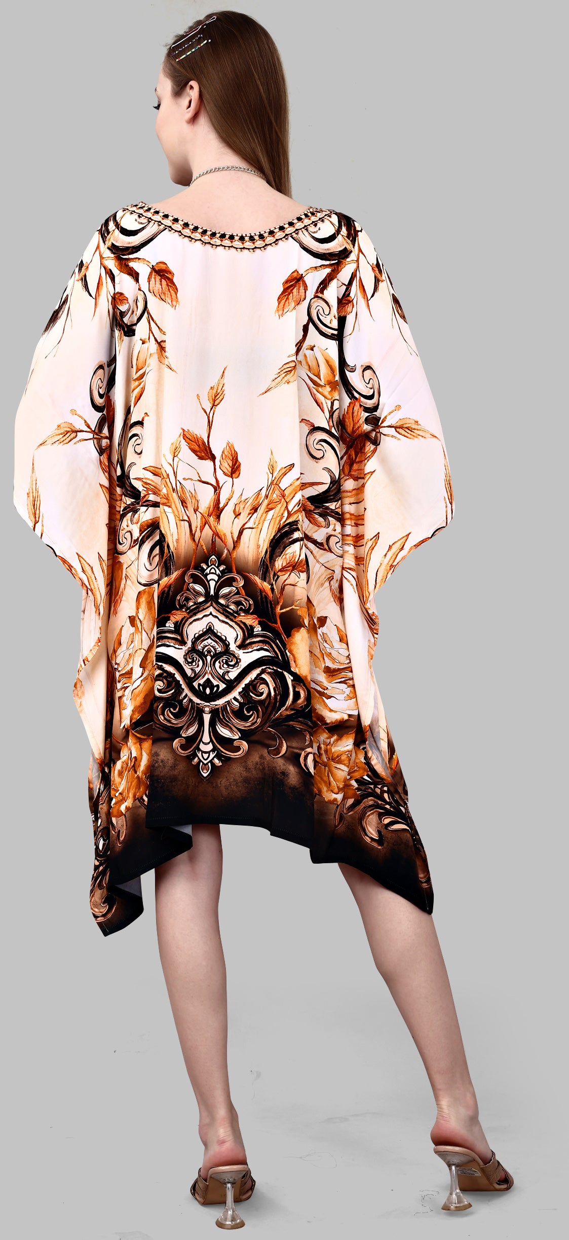Elegant Enigma Printed Kaftan - image 2