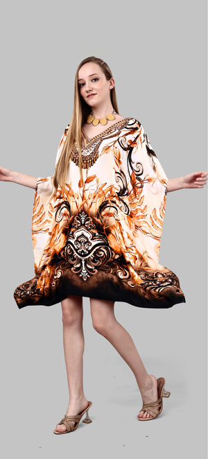 Elegant Enigma Printed Kaftan - image 3