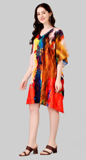 Canvas Carnival Cotton Kaftan - image 1